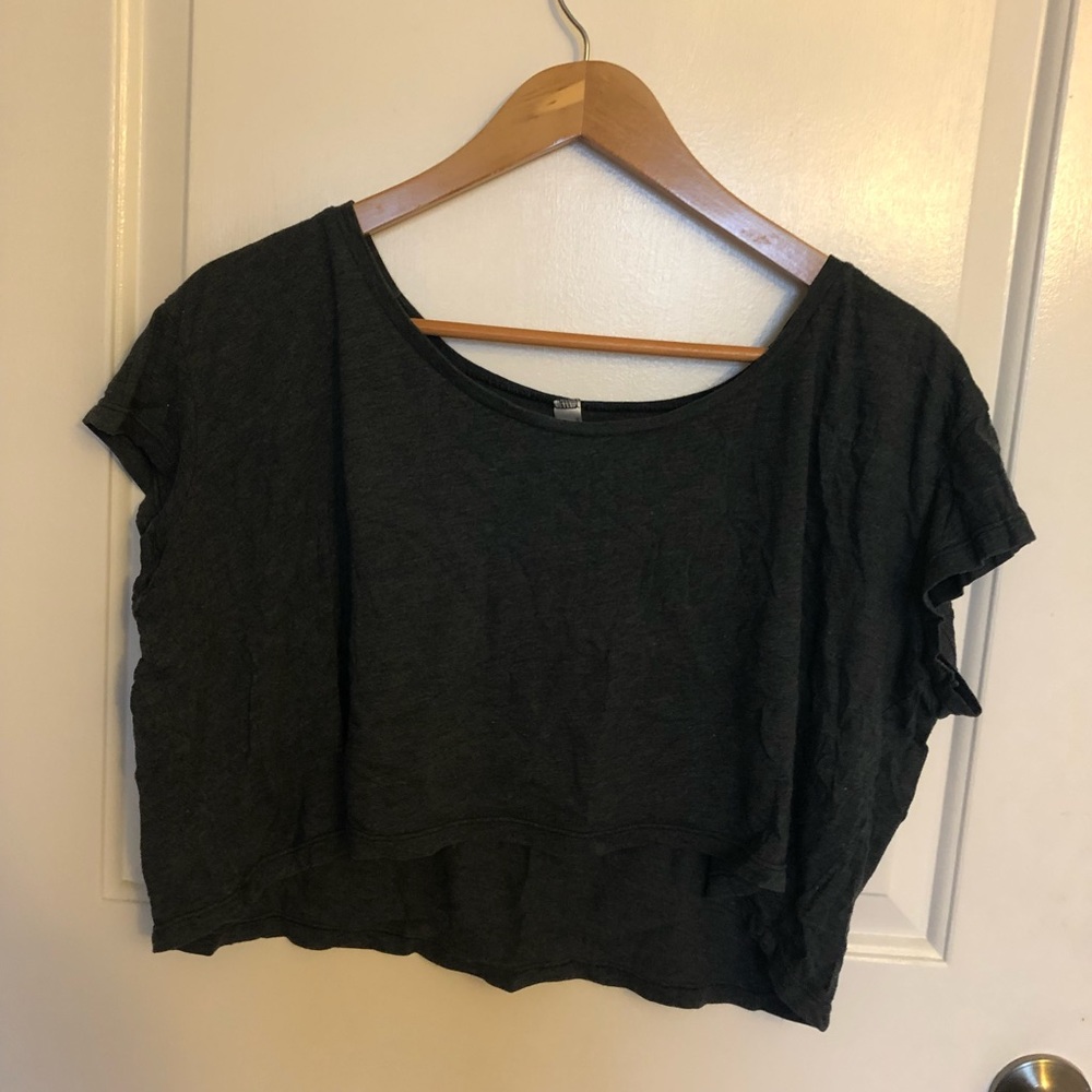 AA Crop Top